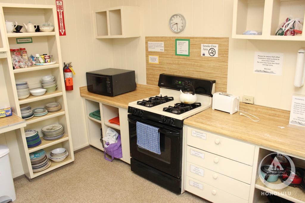 Hostel הונולולו מראה חיצוני תמונה